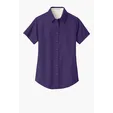 Port Authority Women's Short Sleeve Easy Care Shirt — view 21