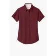 Port Authority Women's Short Sleeve Easy Care Shirt — view 11
