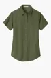 Port Authority Women's Short Sleeve Easy Care Shirt — view 2