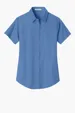 Port Authority Women's Short Sleeve Easy Care Shirt — view 3
