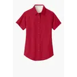 Port Authority Women's Short Sleeve Easy Care Shirt — view 22