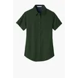 Port Authority Women's Short Sleeve Easy Care Shirt — view 14