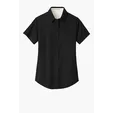 Port Authority Women's Short Sleeve Easy Care Shirt — view 10