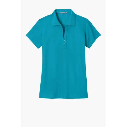 Port Authority Women's Tech Pique Polo — view 18