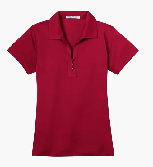Port Authority Women's Tech Pique Polo — view 2