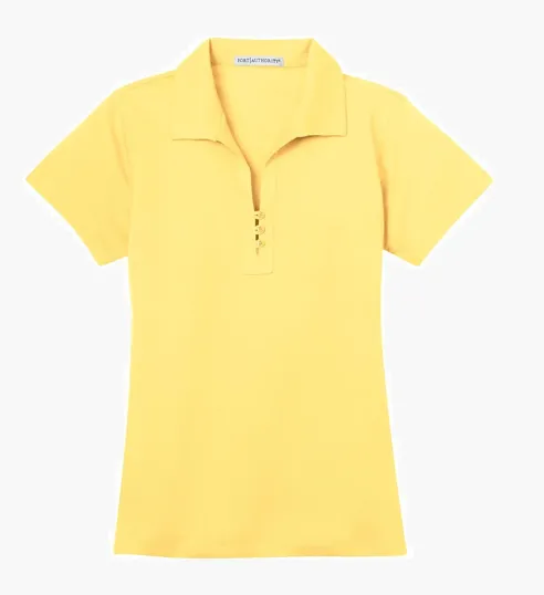Port Authority Women's Tech Pique Polo — view 3