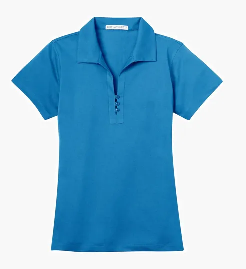 Port Authority Women's Tech Pique Polo — view 4