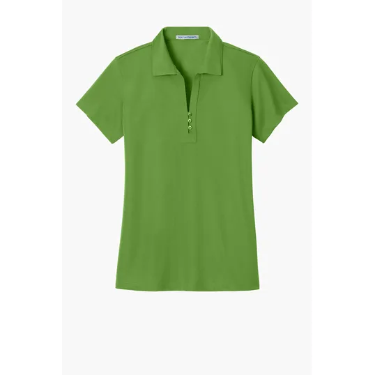 Port Authority Women's Tech Pique Polo — view 16