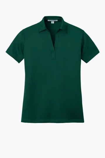 Port Authority Women's Performance Fine Jacquard Polo — view 4