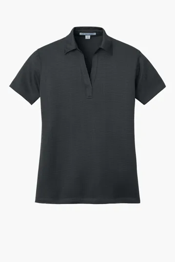 Port Authority Women's Performance Fine Jacquard Polo — view 5