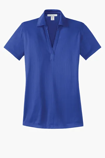 Port Authority Women's Performance Fine Jacquard Polo — view 6