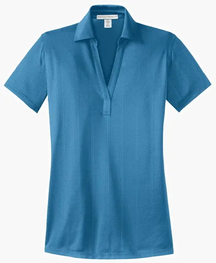 Port Authority Women's Performance Fine Jacquard Polo — view 7