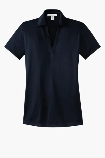 Port Authority Women's Performance Fine Jacquard Polo — view 9