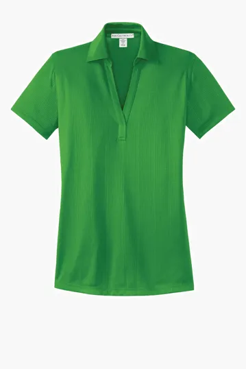 Port Authority Women's Performance Fine Jacquard Polo — view 10