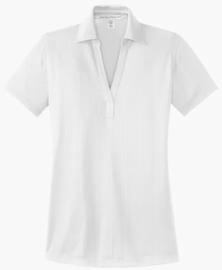 Port Authority Women's Performance Fine Jacquard Polo — view 12