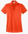 Port Authority Women's Performance Fine Jacquard Polo — view 2