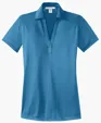 Port Authority Women's Performance Fine Jacquard Polo — view 7