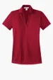 Port Authority Women's Performance Fine Jacquard Polo — view 8
