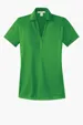 Port Authority Women's Performance Fine Jacquard Polo — view 10