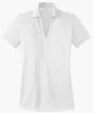 Port Authority Women's Performance Fine Jacquard Polo — view 12