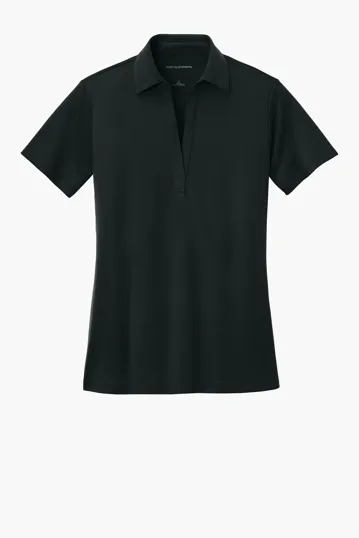 Port Authority Women's Silk Touch Performance Polo — view 2