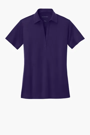 Port Authority Women's Silk Touch Performance Polo — view 3