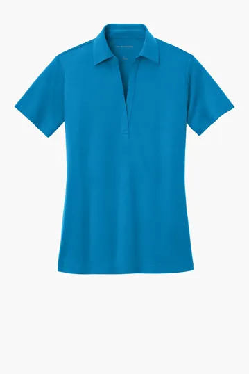 Port Authority Women's Silk Touch Performance Polo — view 4