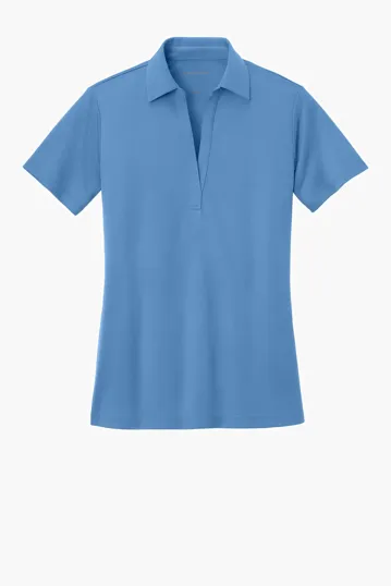 Port Authority Women's Silk Touch Performance Polo — view 5