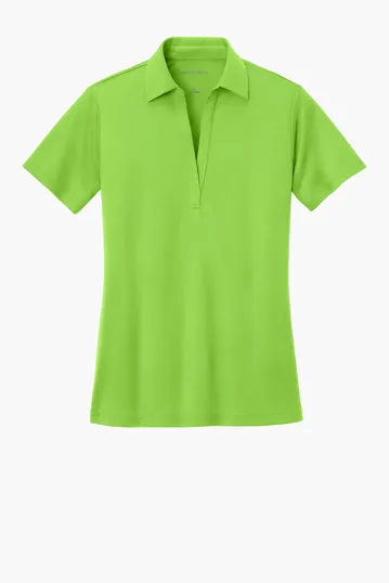 Port Authority Women's Silk Touch Performance Polo — view 7