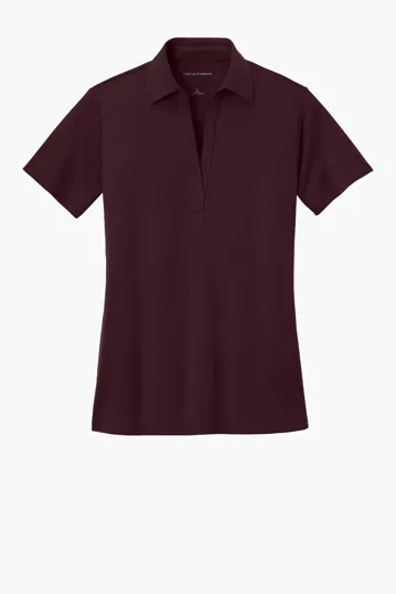 Port Authority Women's Silk Touch Performance Polo — view 8