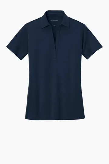 Port Authority Women's Silk Touch Performance Polo — view 9
