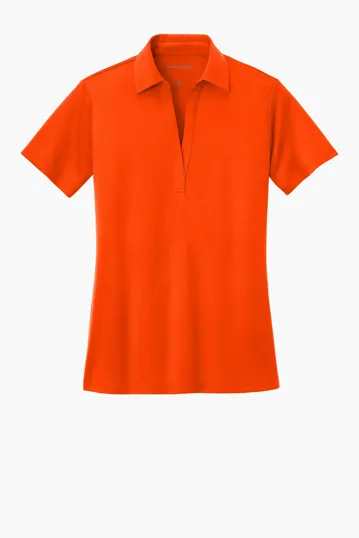 Port Authority Women's Silk Touch Performance Polo — view 10