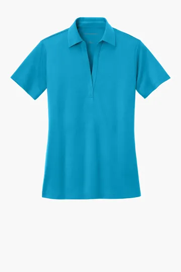 Port Authority Women's Silk Touch Performance Polo — view 11