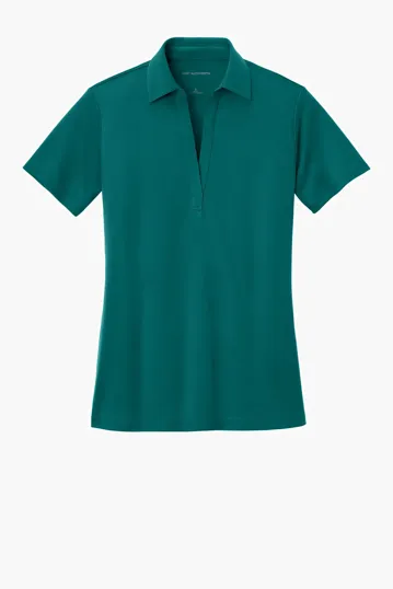 Port Authority Women's Silk Touch Performance Polo — view 16