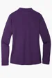 Port Authority Women's Silk Touch Performance Long Sleeve Polo — view 9