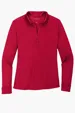 Port Authority Women's Silk Touch Performance Long Sleeve Polo — view 5