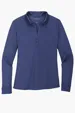 Port Authority Women's Silk Touch Performance Long Sleeve Polo — view 6