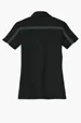Port Authority Women's Silk Touch Performance Colorblock Stripe Polo — view 8