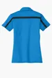 Port Authority Women's Silk Touch Performance Colorblock Stripe Polo — view 9