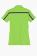 Port Authority Women's Silk Touch Performance Colorblock Stripe Polo — view 10