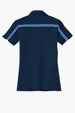Port Authority Women's Silk Touch Performance Colorblock Stripe Polo — view 11