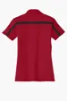 Port Authority Women's Silk Touch Performance Colorblock Stripe Polo — view 12