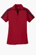 Port Authority Women's Silk Touch Performance Colorblock Stripe Polo — view 6