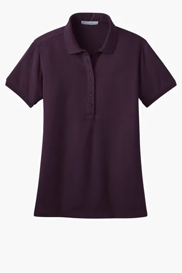 Port Authority Women's Stretch Pique Polo — view 2