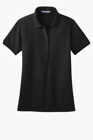 Port Authority Women's Stretch Pique Polo — view 3