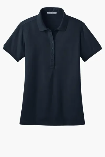 Port Authority Women's Stretch Pique Polo — view 4