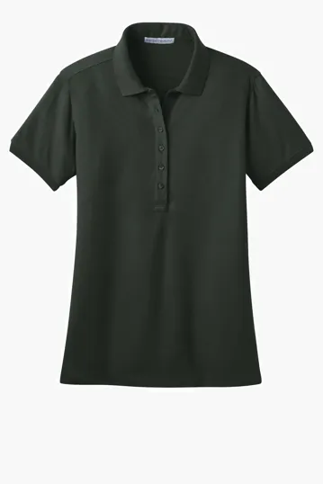 Port Authority Women's Stretch Pique Polo — view 5