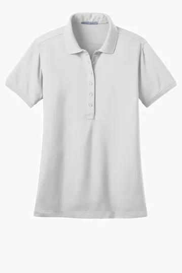 Port Authority Women's Stretch Pique Polo — view 6