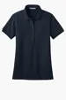 Port Authority Women's Stretch Pique Polo — view 4