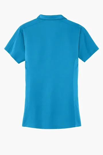 Port Authority Women's Diamond Jacquard Polo — view 11